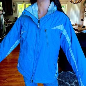 Womens Columbia winter jacket size medium